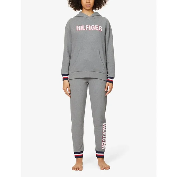 Tommy Hilfiger Women's Recycled Jogger - Zinc - M