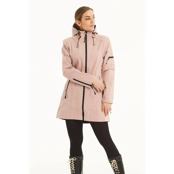 Women's Ilse Jacobsen Rain 07 Jacket, Size: 38, Black