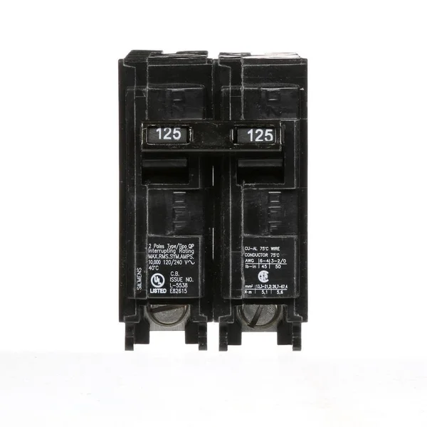 Siemens 125 Amp Double-Pole Type QP Circuit Breaker Q2125P