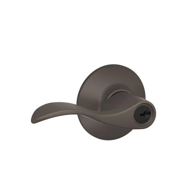Schlage 795871 Accent Keyed Entry Lever (Oil Rubbed Bronze)