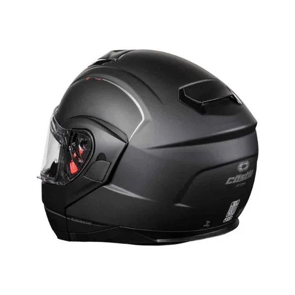 Castle x Atom SV Electric Modular Snowmobile Helmet (2XL - Matte Black)