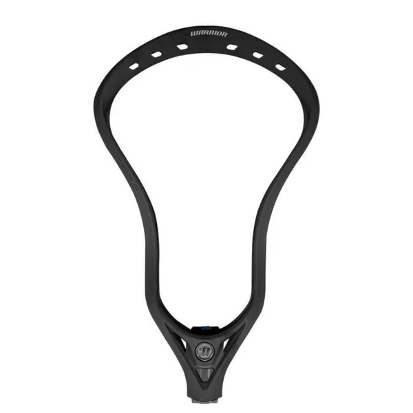 Warrior Evo QX-O Lacrosse Head - Black