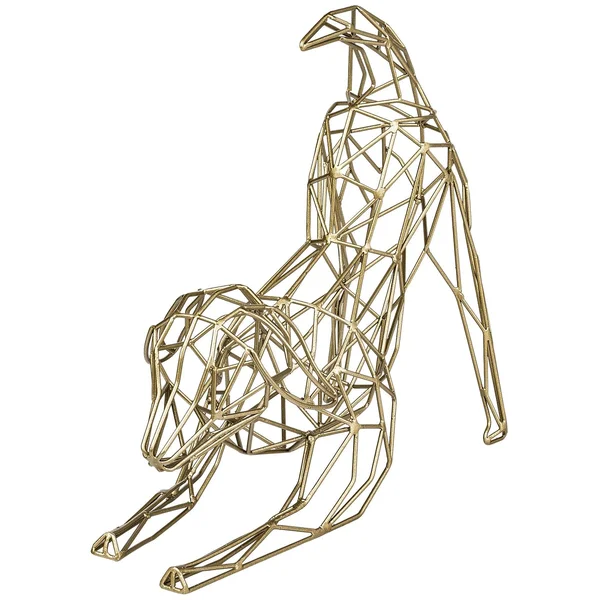 Mercana Frankie II Decorative Object - Gold