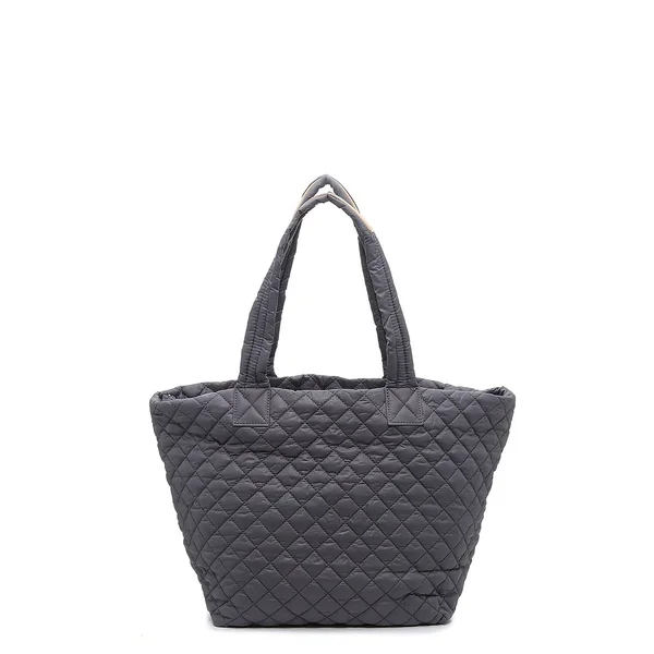 Urban Expressions Breakaway Tote - Women's - Grey - Shoulder Bag Tote