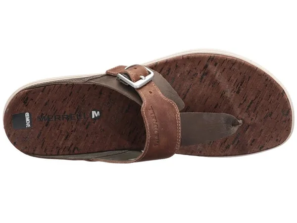 Merrell Women's Around Town Post Sandals - Vertiver (7)