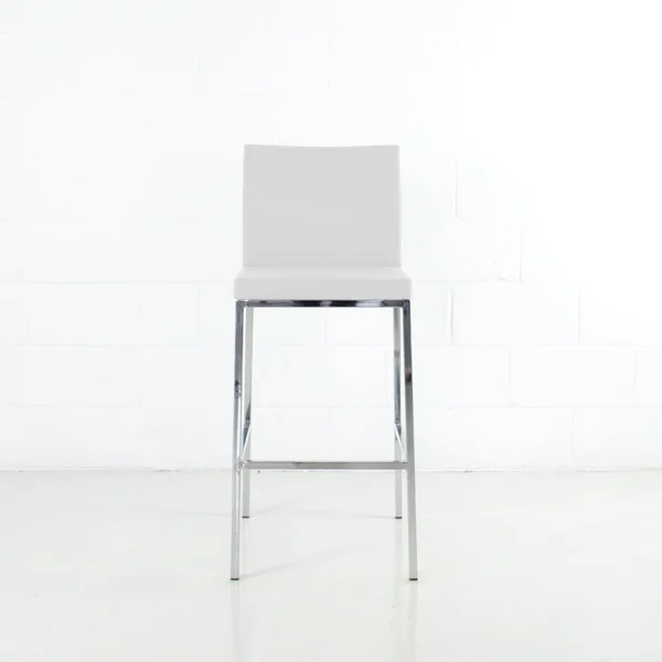 Elite Living Kahlo Leatherette & Stainless Steel Bar Stool (26-inch/ 30-inch) - Charcoal - Counter Height