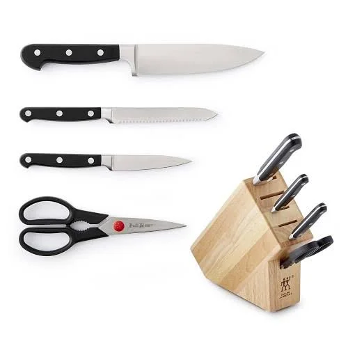 Zwilling J.A. Henckels Professional 5-Pc. S Studio Block Set