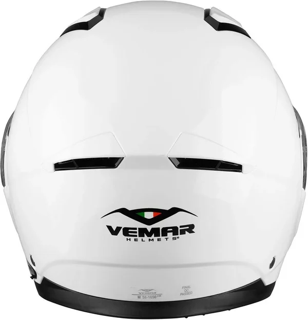 Vemar Sharki Helmet - White, Size XL