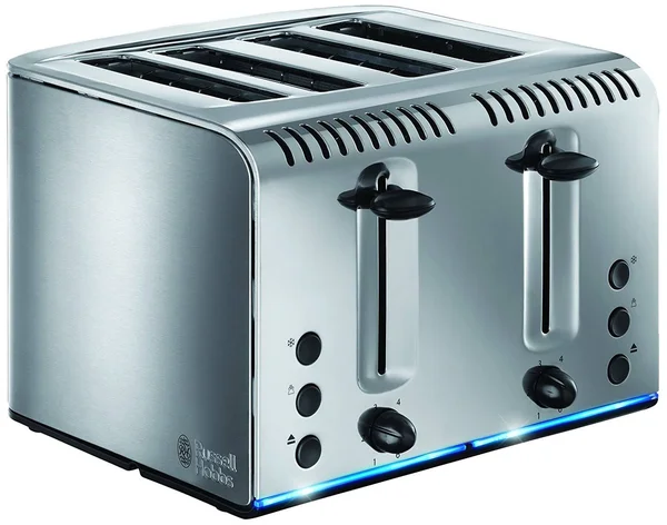 Russell Hobbs 20750 Buckingham 4-Slice Toaster - Brushed Stainless