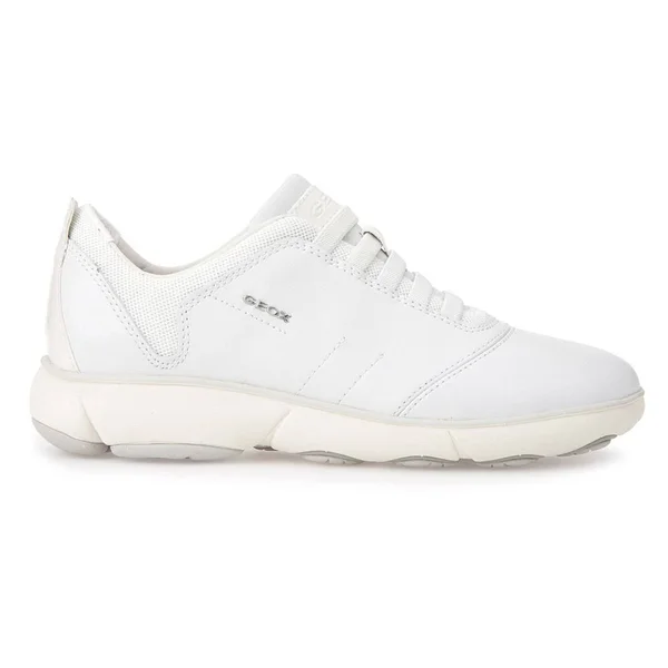 Geox Women's &Nebula& Shoe (US Size 7) in Off White