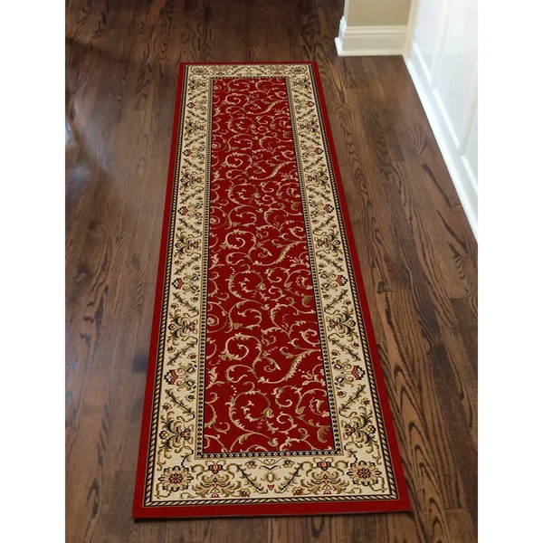Radici USA Como 1590 Navy Area Rug 8& Round
