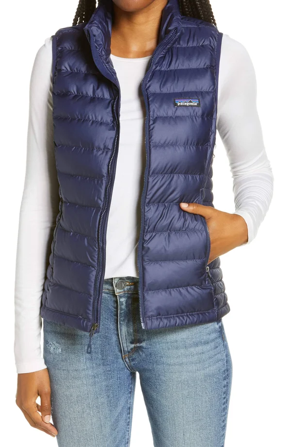 Patagonia Women's Birch White Down Sweater Vest