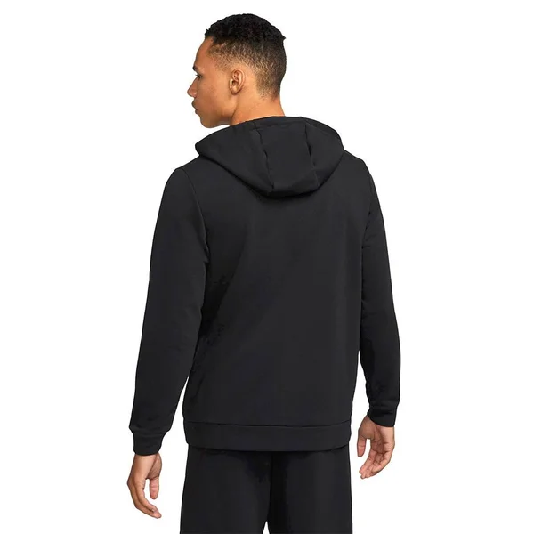 Nike Black Dri-Fit Full-Zip Hoodie