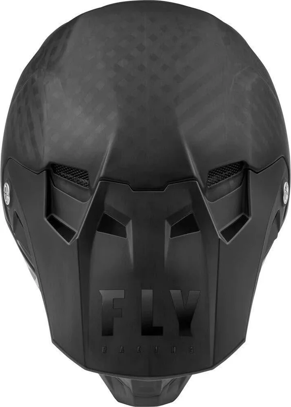 2021 Fly Racing Formula Carbon Solid Helmet (Matte Black - 2X-Large)