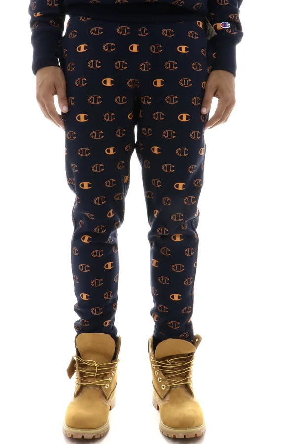Men's Champion Life REVERSE Weave Logo Jogger Pants