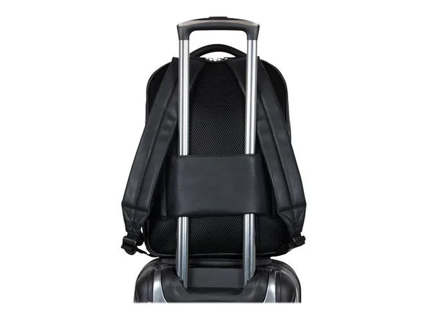 Kenneth Cole Reaction Vegan Leather Laptop Backpack - Black