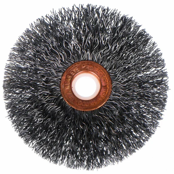Weiler 93860 Crimped Wire Wheel Brush - arbor, pk50