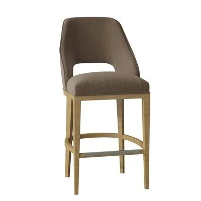 Darien Bar and Counter Stool Fairfield Chair Hazelnut Counter Stool (26.5x22 Seat Height)