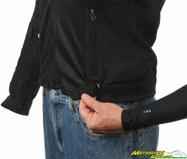 Dainese Air Frame D1 Tex Jacket Black- White -Red 60