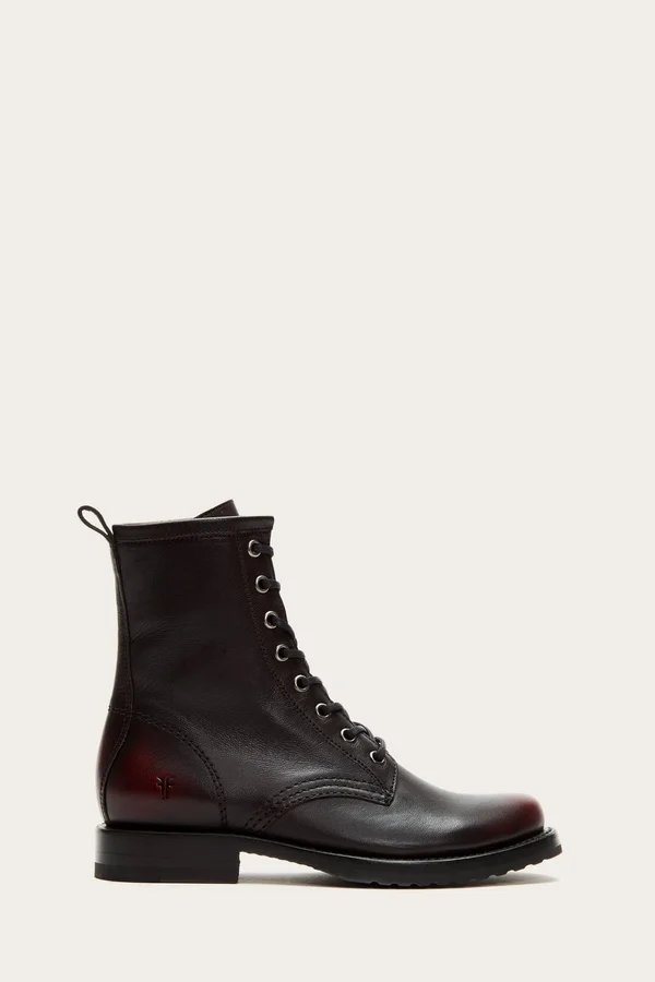 Frye Veronica Combat 3472489 - 8 - Black Scarlet