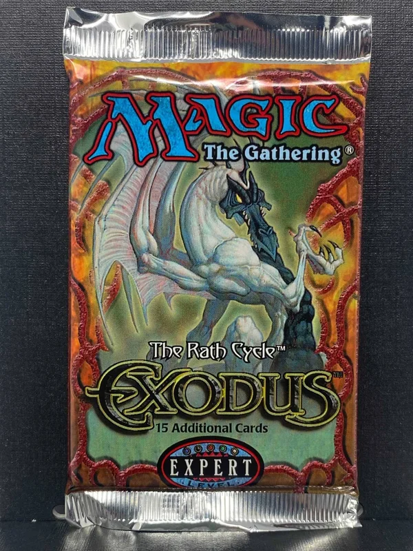 Magic The Gathering Exodus Booster Pack