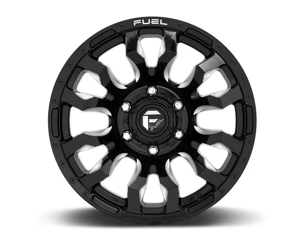Fuel D673 Blitz Gloss Black Milled 22x12 8x6.5 -44mm (D67322208247)