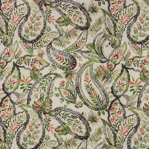 16x22 2pk Paisley Outdoor Throw Pillows Green/Blue