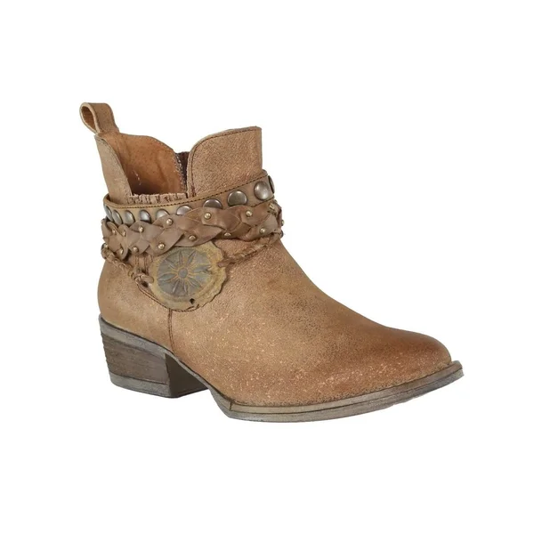 Corral Boots Q5003 (Brown) Cowboy Boots