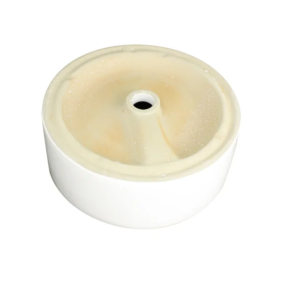 Highpoint Collection Round Ceramic Bathroom Vessel Sink - White, 16x22
