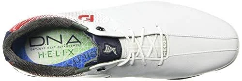 FootJoy D.n.a. Helix Golf Shoes, Size: 8.5, White