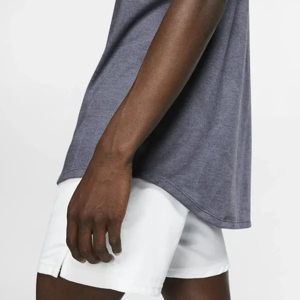 Nike Men's Court Dry Challenger Short Sleeve Tennis Top - BV0766-S20