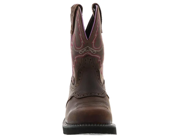 Justin Women's Gypsy Wanette Steel Toe Work Boots - Bark