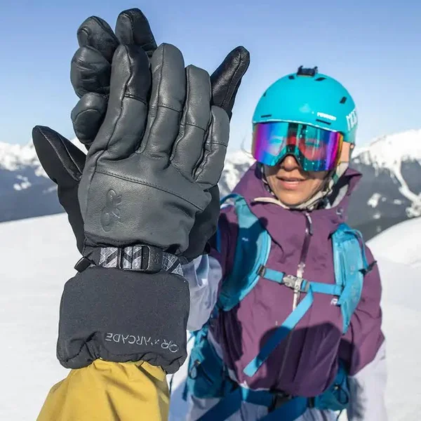 Outdoor Research Carbide Sensor Gloves Men's (Black/Storm)