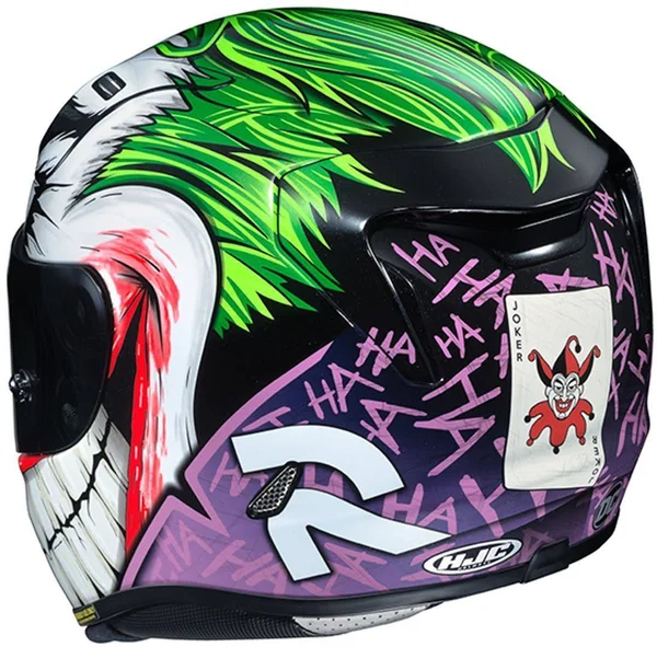 HJC RPHA 11 Joker DC Comics Helmet Size M