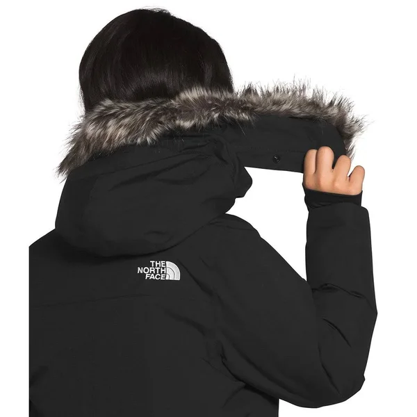 The North Face Arctic Swirl Parka - Girls& TNF Black - XL