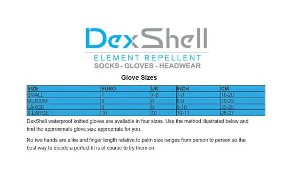 DexShell Toughshield Glove Charcoal - Large