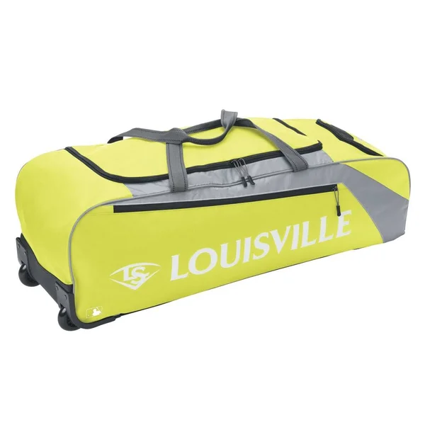 Louisville Slugger Series 3 Rig Equipment Bag - Black