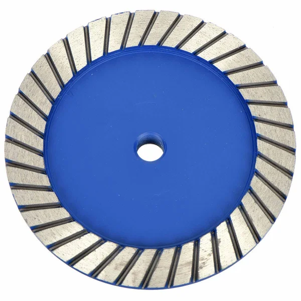 Segment Cup Wheel - 4 in.dia, Fine Grit Diamond Vantage S-04HDZGX3-F