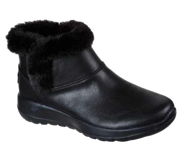 Skechers Women's on The Go Joy Endeavor Winter Boot - Black/Black