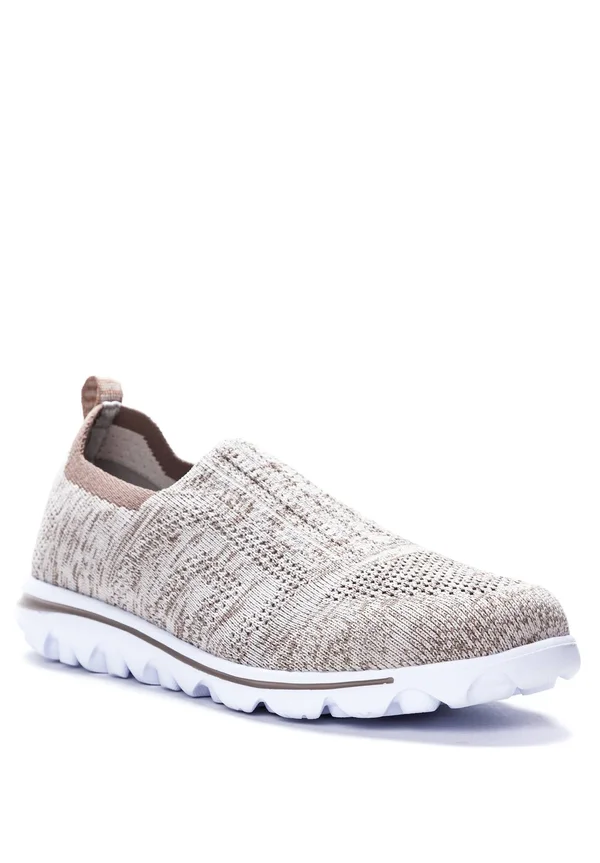 Propet TravelActiv Stretch 10 Women's Taupe