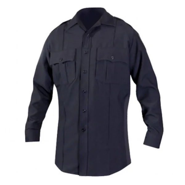 Blauer 8670 Long-Sleeve Poly Blend SuperShirt