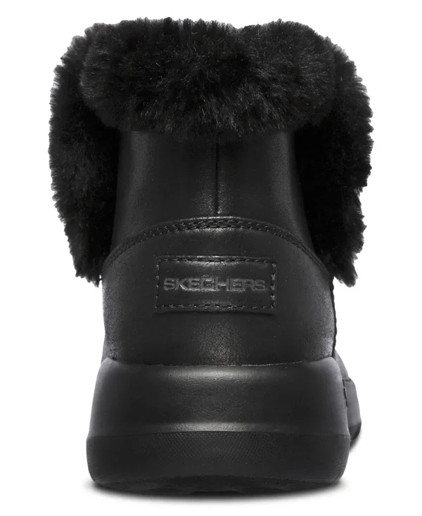 Skechers Women's on The Go Joy Endeavor Winter Boot - Black/Black