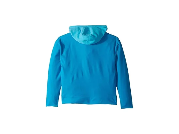 The North Face Glacier Full Zip Hoodie Turquoise Blue - Xxs