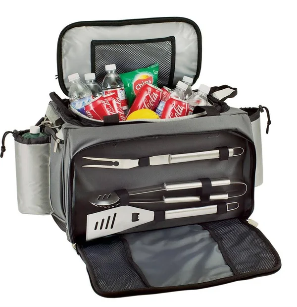 Michigan Wolverines Vulcan Cooler & Propane Grill - 16" x 8" x 7"