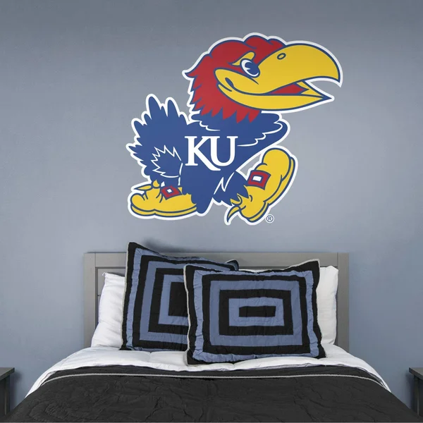 Fathead Kansas Jayhawks Giant Removable Decal
