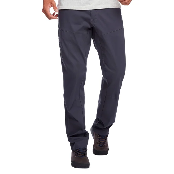 Black Diamond Anchor Stretch Pant - Men's Carbon, 38