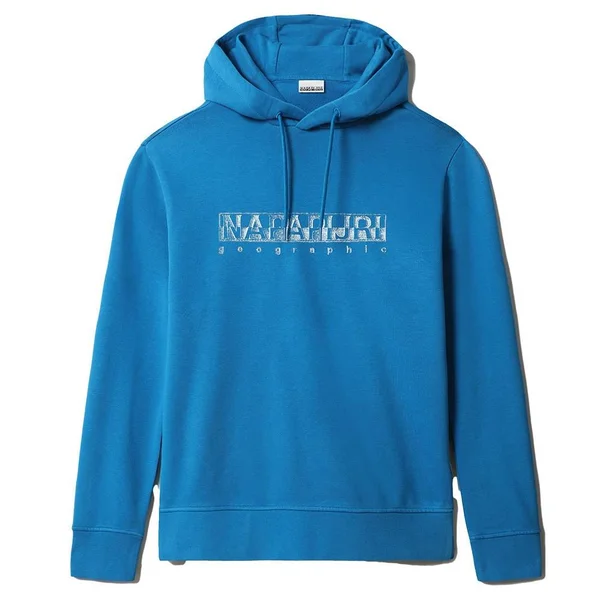 Napapijri Ballar Hoodie - Blue - Hoodies