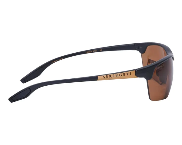 Serengeti Linosa 24H - 8750 Satin Black - Gold