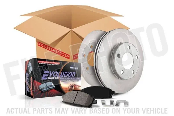 Powerstop 2005 Honda Accord Brake Disc and Pad Kit, KOE1047