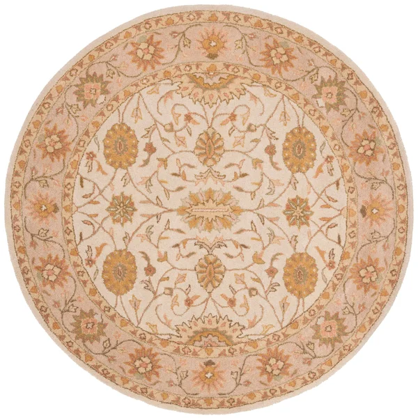 Safavieh Antiquities AT17A Area Rug - Ivory/Light Green - Size: 3 x 5 ft.